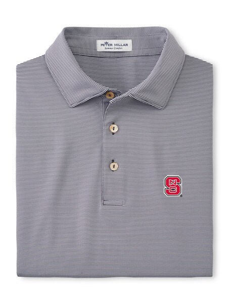 Iron Grey Jubilee Stripe Polo - Blo